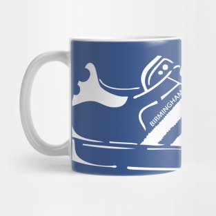 Birmingham 3 Stripes Mug